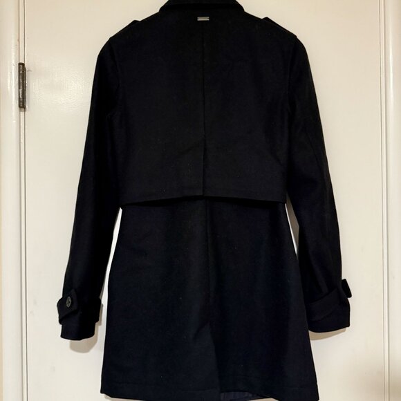 Adidas SLVR Double-Breasted Women's Pea Coat size XS (Like Y3/Y-3) - Picture 3 of 7